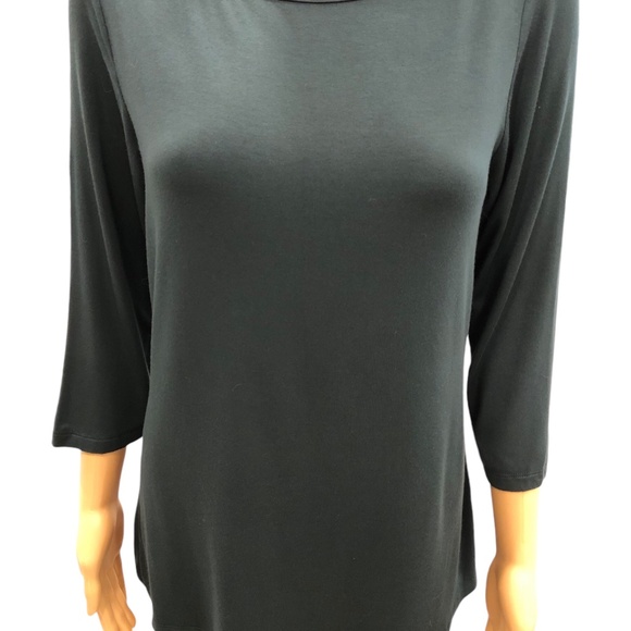 Amour Vert 3Q Sleeve Tee size Large Made in USA - Picture 2 of 8